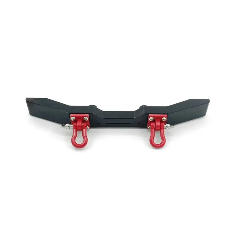 24-Hour Delivery 2X Metal Front Bumper With Tow Hook For WPL B14 B24 B16 B36 Q60 Q61 Q62 Q63 RC Car Upgrade Parts,B