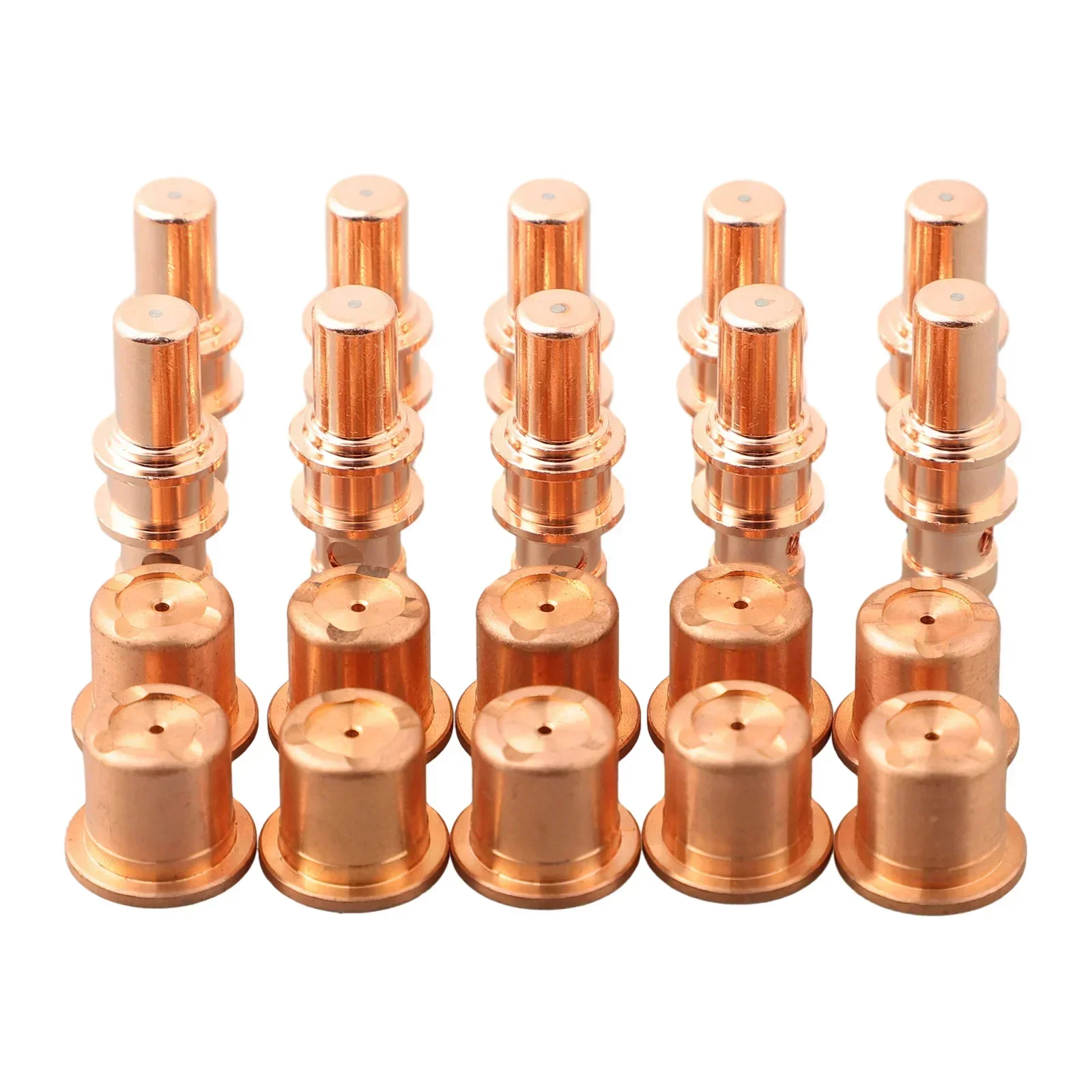 

Reliable Performance Exceptional Durability 20X ForTrafimet A81 Plasma Cutting Torch Electrode Nozzles Tips PR0109 PD010512