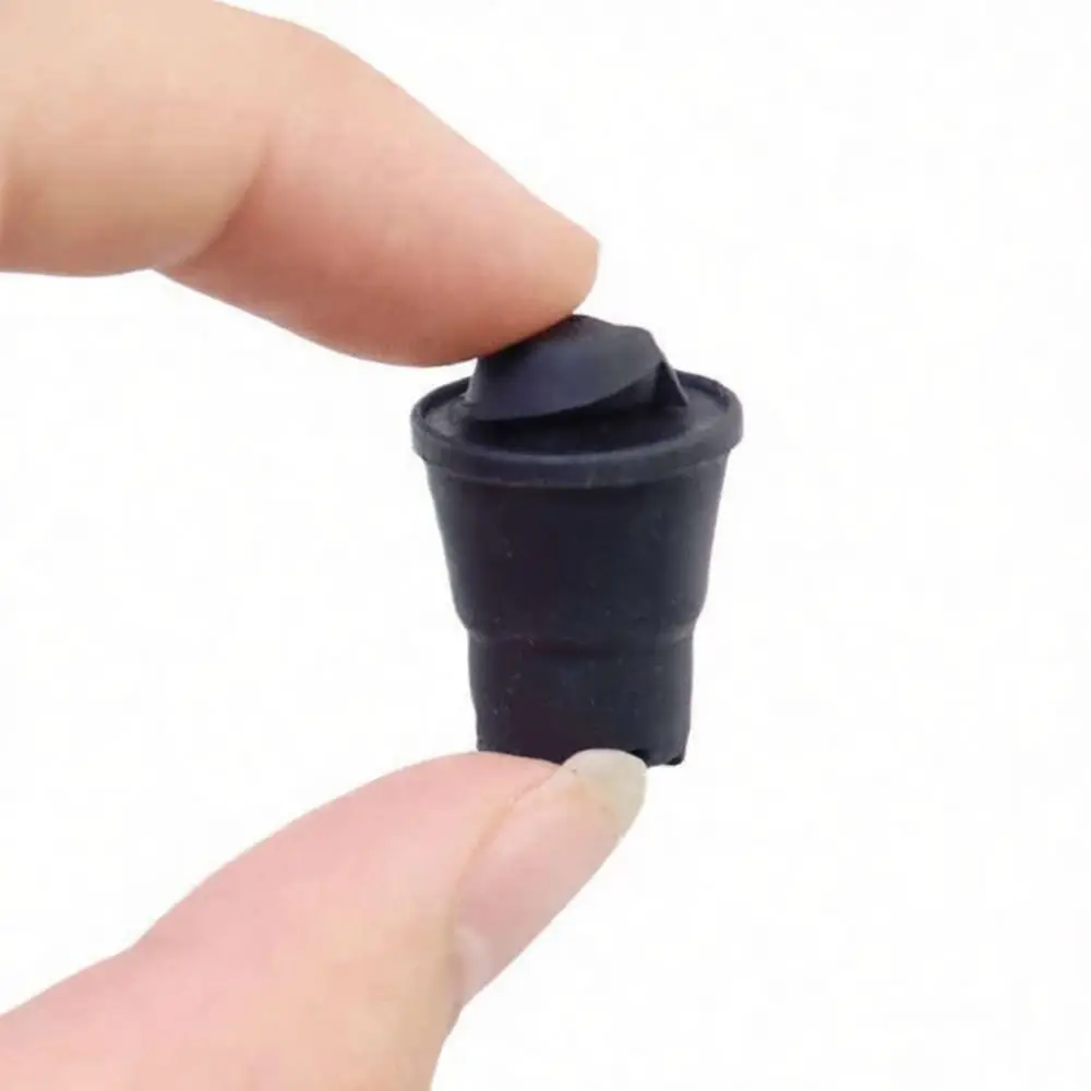 For Toyota Land Cruiser Prado Tailgate Rubber Stopper Buffer Cushion Pad Replacement Part 67272 60040 Trunk Door Damper Bumper