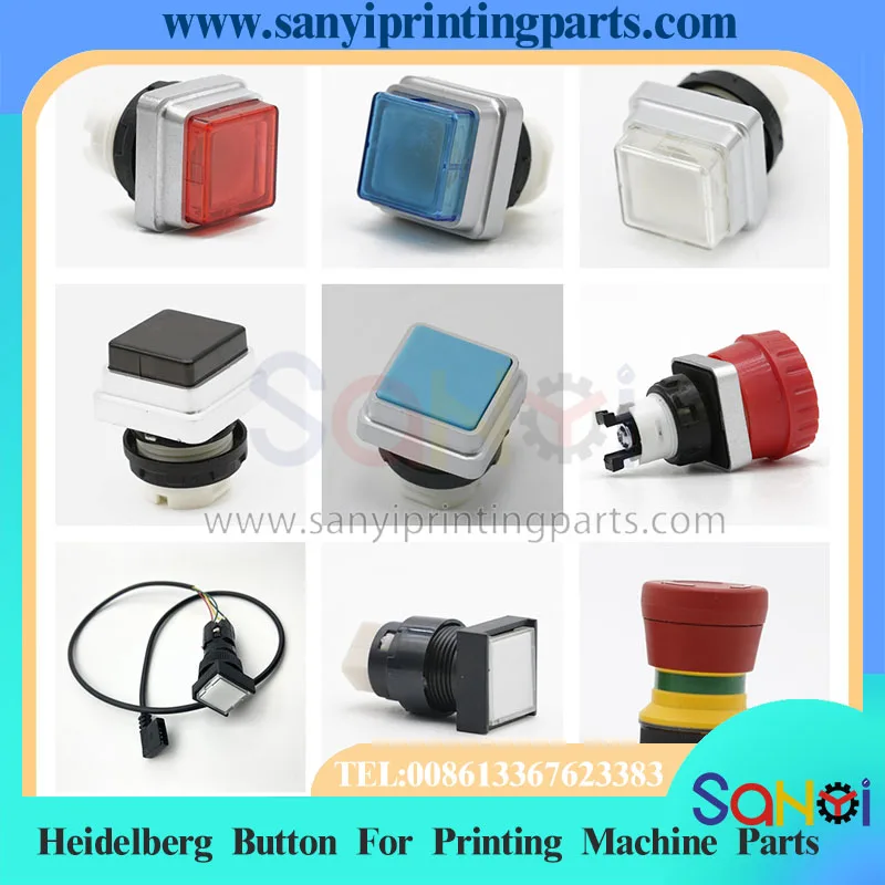 

Heidelberg Button A1.144.9127;A1.144.9129;00.780.2326;00.780.2316;81.186.3855;71.186.4421;00.780.2317;00.780.2318;00.780.2320