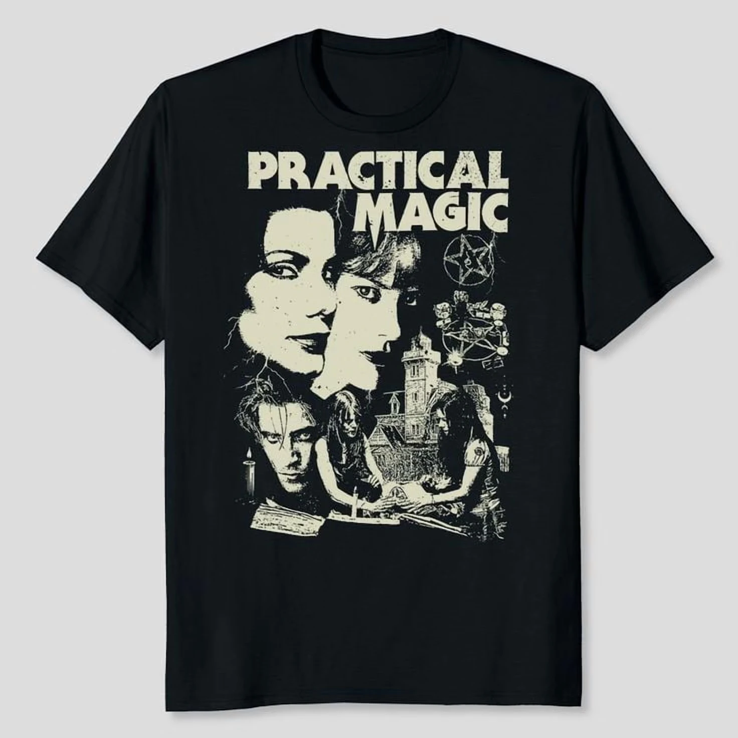 Buffy The Vampire Slayer T-Shirt, Vintage 90s TV Show Tee, Sarah Michelle Gellar Fan Gift