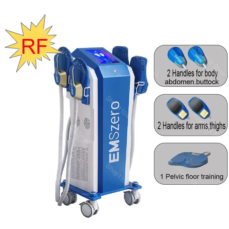 

2025 EMS shaping and slimming machine 15 Tesla 6500W EMSZERO RF electromagnetic fat reduction and muscle building EMS machine