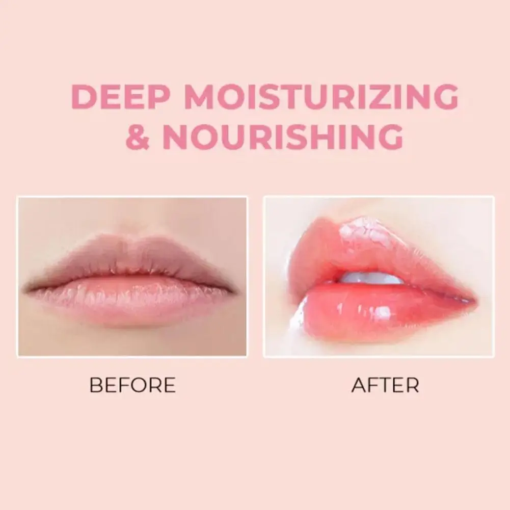 Pink Cat Paw Discoloration Lipstick Lip Balm Lip Color Lipstick Nature Lasting Cosmetic Beauty Moisturizing Makeup Cute Fem C3S5