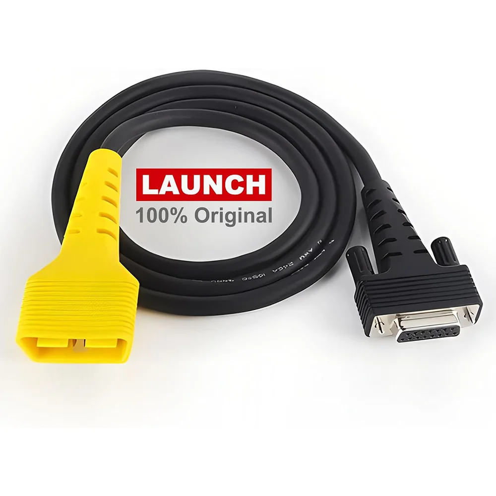 LAUNCH 100% Original Main Cable for LAUNCH X431 CRP123i/CRP123e/CRP123x/CRP129i/CRP129e/CRP129x OBD2 Replacement Cable