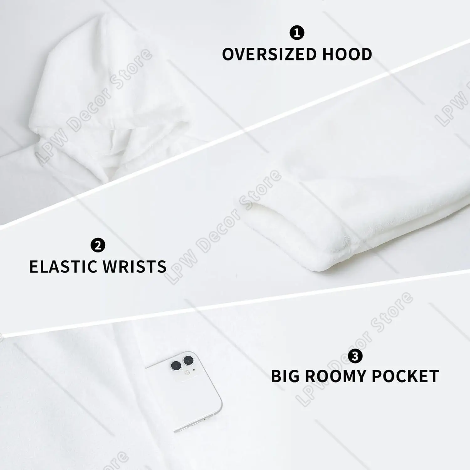 Sunflower Bees Print Blanket Hoodies For Women & Men Adult Teen Wearable Hooded Sweatshirt With Pocket