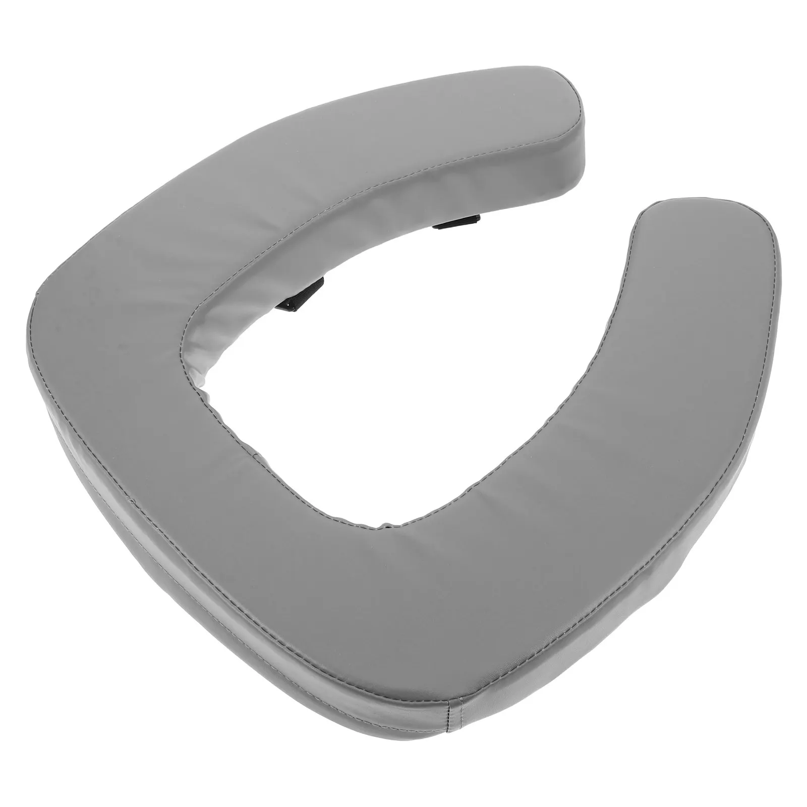 

Toilet Seat Riser Thickened Soft Padded Bathroom Cushion Height Increasing Pad Comfortable Toilet Seat Support Pads for Seniors
