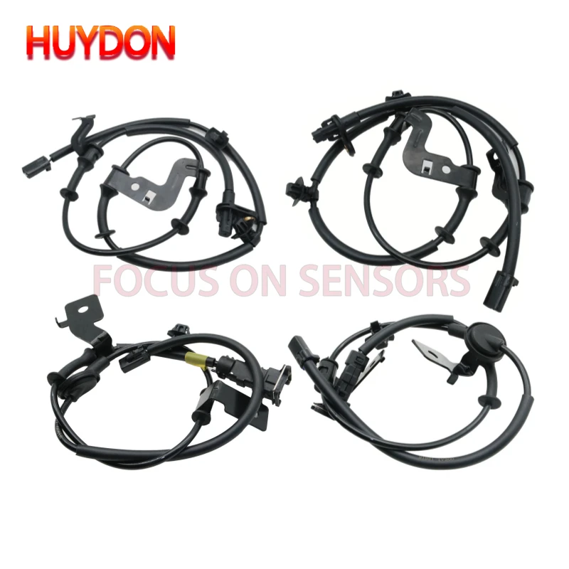 4PCS 59810-4V300 Front Rear ABS Wheel Speed Sensor For Kia Hyundai K3 Hyundai Elantra 59830-4V300 91920-4V300 91921-4V300