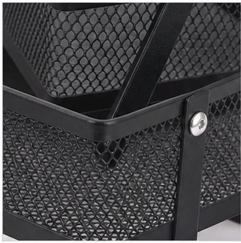 adjustable-liftable-2-tier-metal-file-organizer-black-wrought-iron-desktop-office-supplies-storage-rack-dual-layer-paper-tray