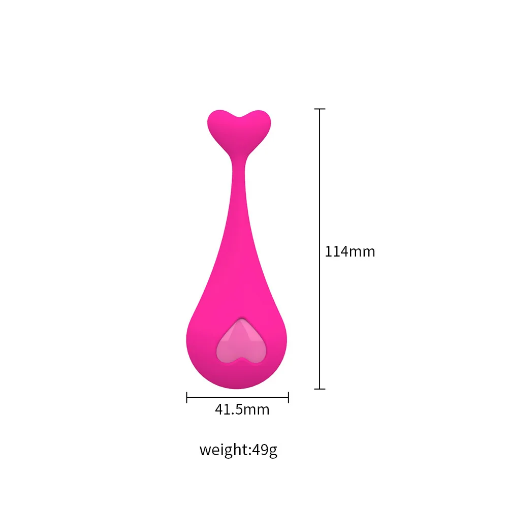 Female Silicone Kegel Balls G-Spot Massager Women's Vagina Trainer Pelvic Floor Exercises Vagina Balls Shrinking Ball Anal Beads - view 2