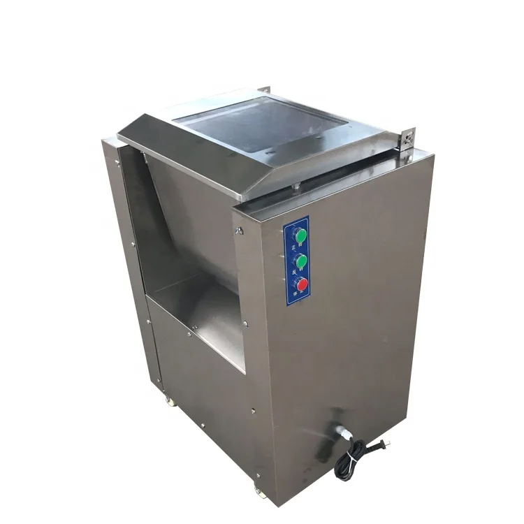 Dumpling stuffing meat filling mixer sausage used meat mixing machine electric goat meat mixer blender