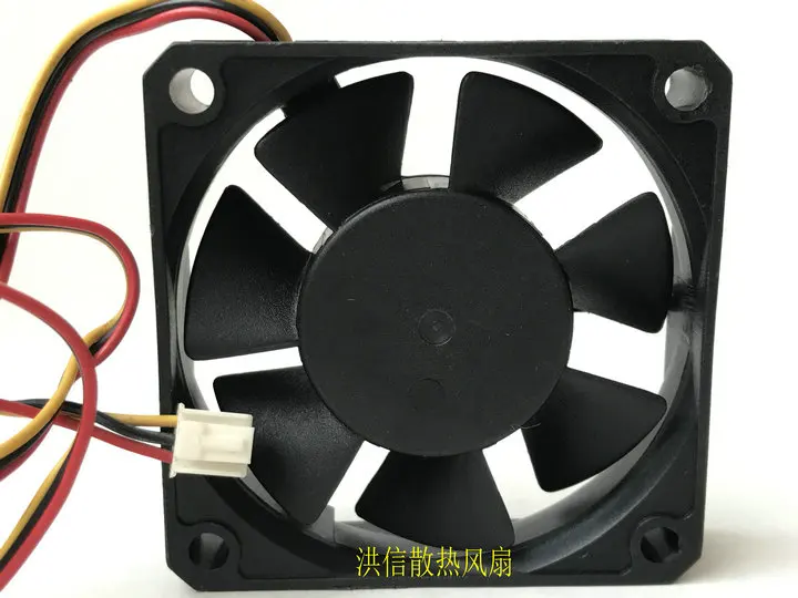 ADDA AD0612LB-D72GL DC 12V 0.09A 60x60x15mm 3-Wire Server Cooling Fan