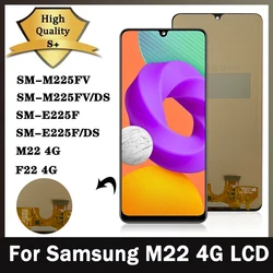 TFT Quality M225 Display Screen For Samsung M22 LCDFor Samsung M225F LCD Screen Touch Digitizer Assembly