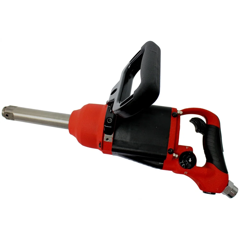 

Compact 1 " Air impact wrench with high reverse torque output-EXT 8" anvil HY1962A