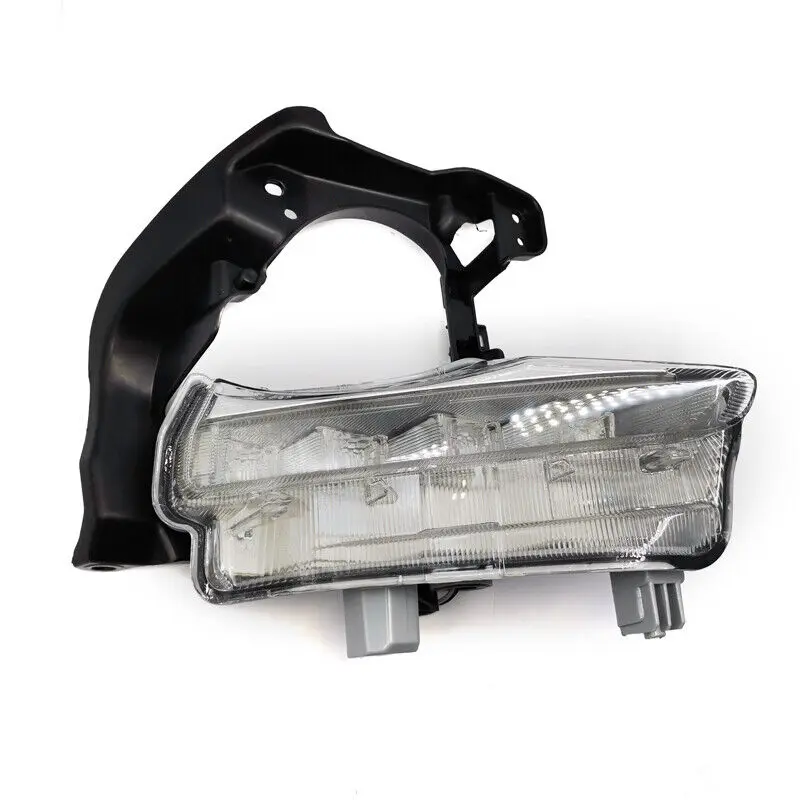 

Fits 2014 2015 2016 Toyota Highlander Passage Side Daytime Running Light LampDRL