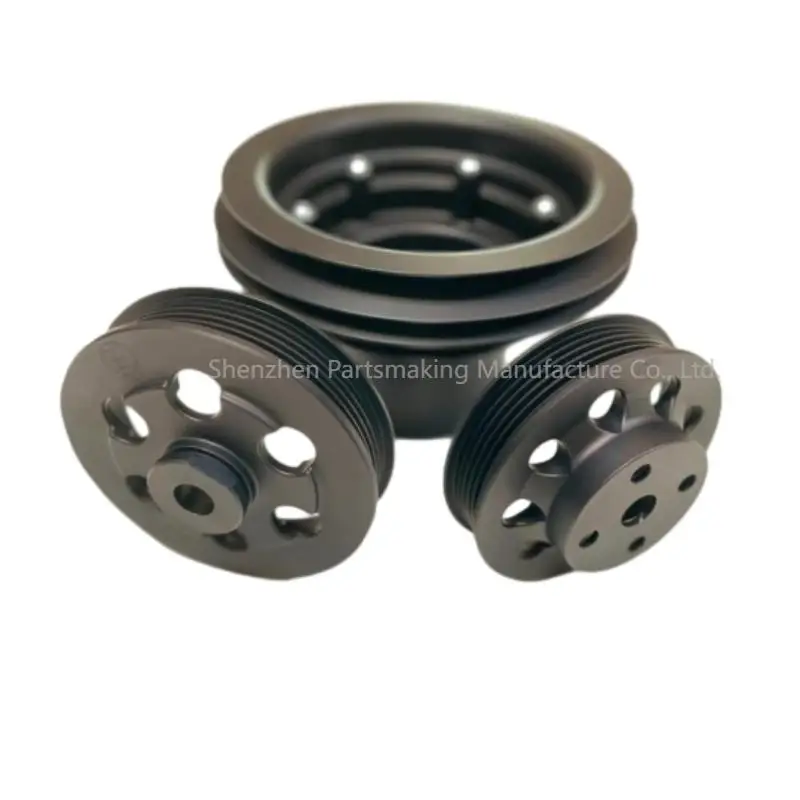 Lightweight Aluminum Parts CNC Anodized