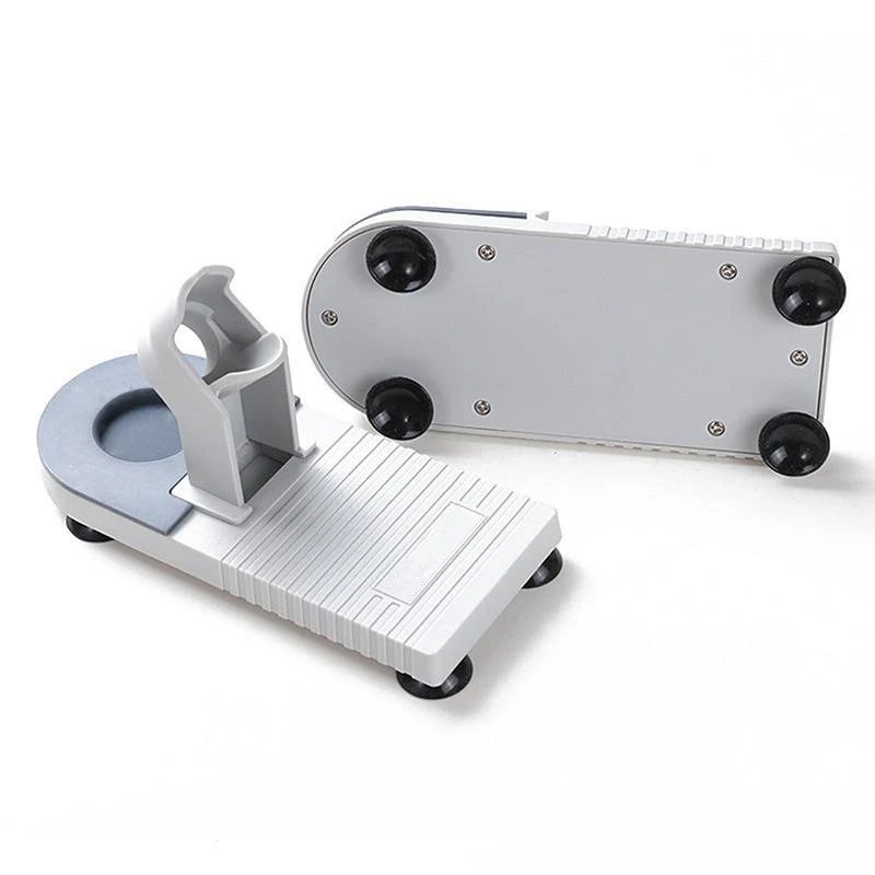 Mini supporto base per pistola per colla a caldo con supporto a ventosa e tappetino in silicone antiaderente, supporto per pistola per colla per la maggior parte delle mini pistole per colla a caldo