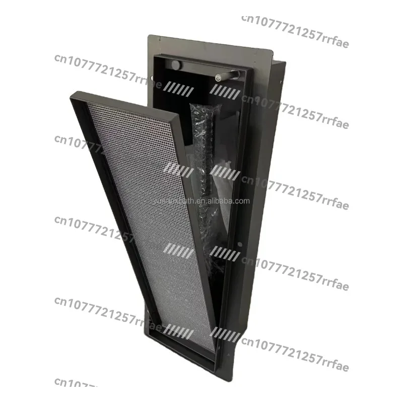 

304 Stainless Steel Simple Hidden Toilet Brush Holder Niche Modern Frameless Niche Hotel Apartment