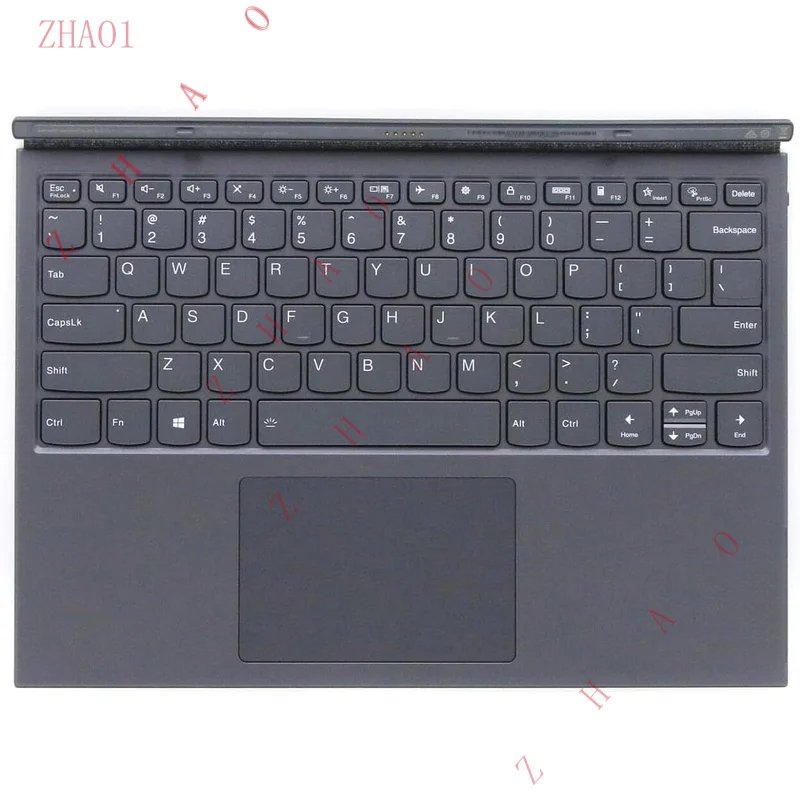 Z   New for Lenovo Duet 7-13IML05 82AS Palmrest Keyboard Touchpad Backlit 5D20Z51351
