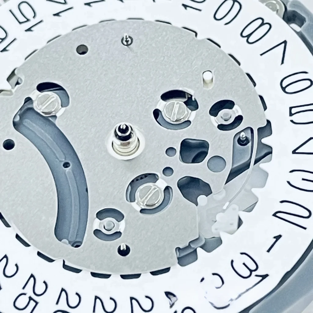 VK63 VK63A Quartz Movement Chronograph 24 Hours Replace for Watch Single Calendar Movement bezel