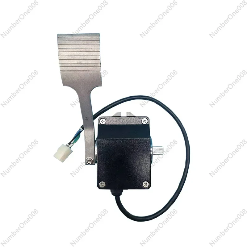 

Electric Sightseeing Car Patrol Car Accelerator Pedal Hall Type 0-5V Electronic Accelerator
