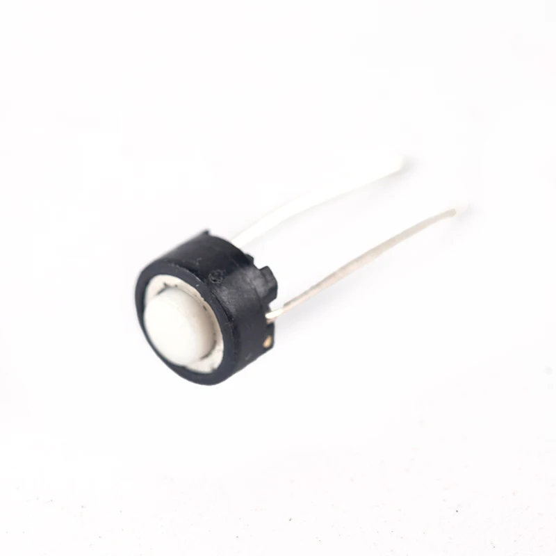 50pcs Tact Switch White Black Touch Switch 6*6*4.3mm/6*6*5mm DIP Tactile Push Button Micro Switch