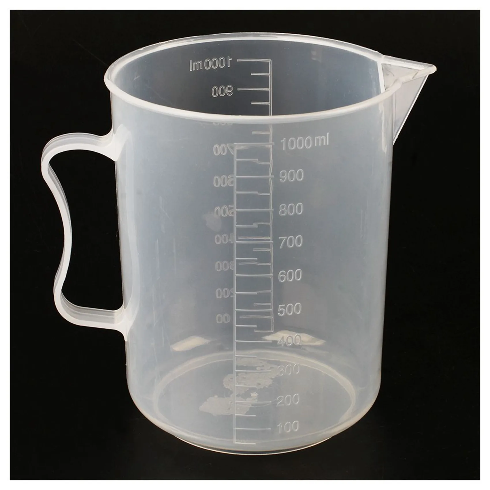 A02M-3X 1000Ml Transparent Graduated Beaker With Handle