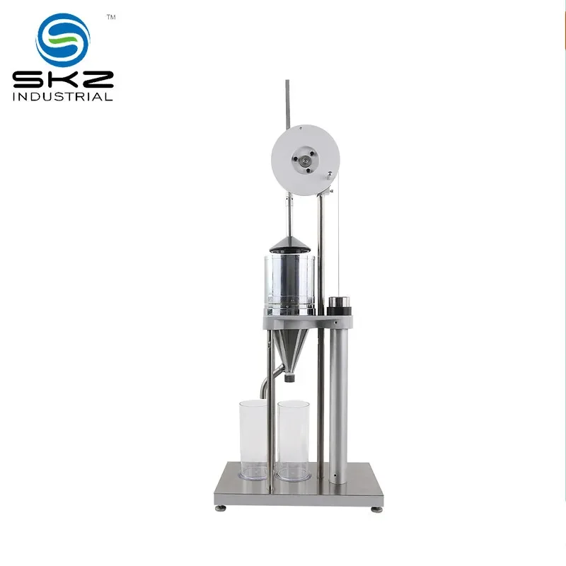 2026 SKZ115 Pulp Testing Equipment Refining Tester Refining Tester Min. Scale 1°SR Beating Pulp Tester for Pulp Supplier QC Gate
