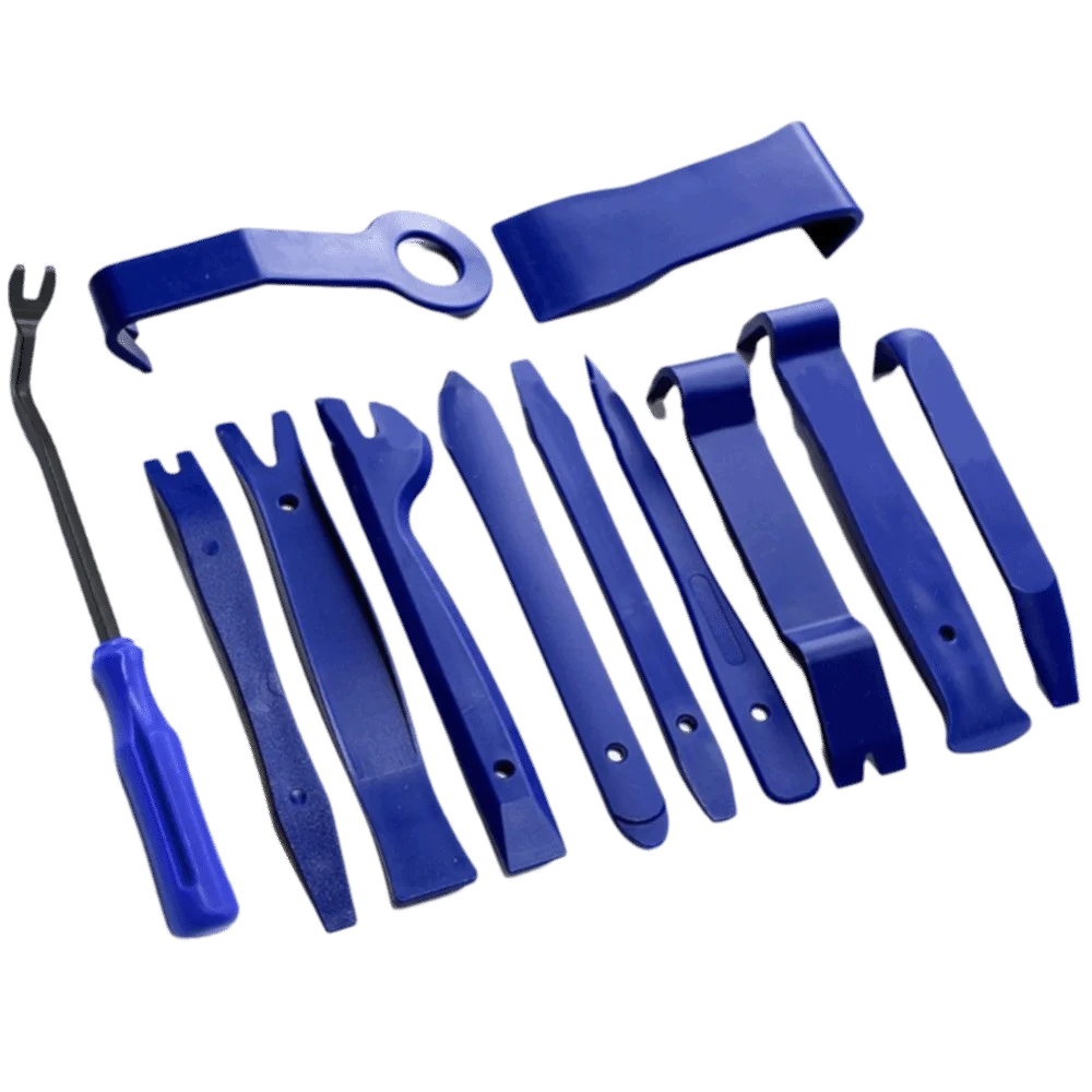 

Набор инструментов для снятия обшивки автомобиля из материала, набор инструментов для снятия автомобильной панели с металлической гладкой поверхностью, ударопрочный, износостойкий