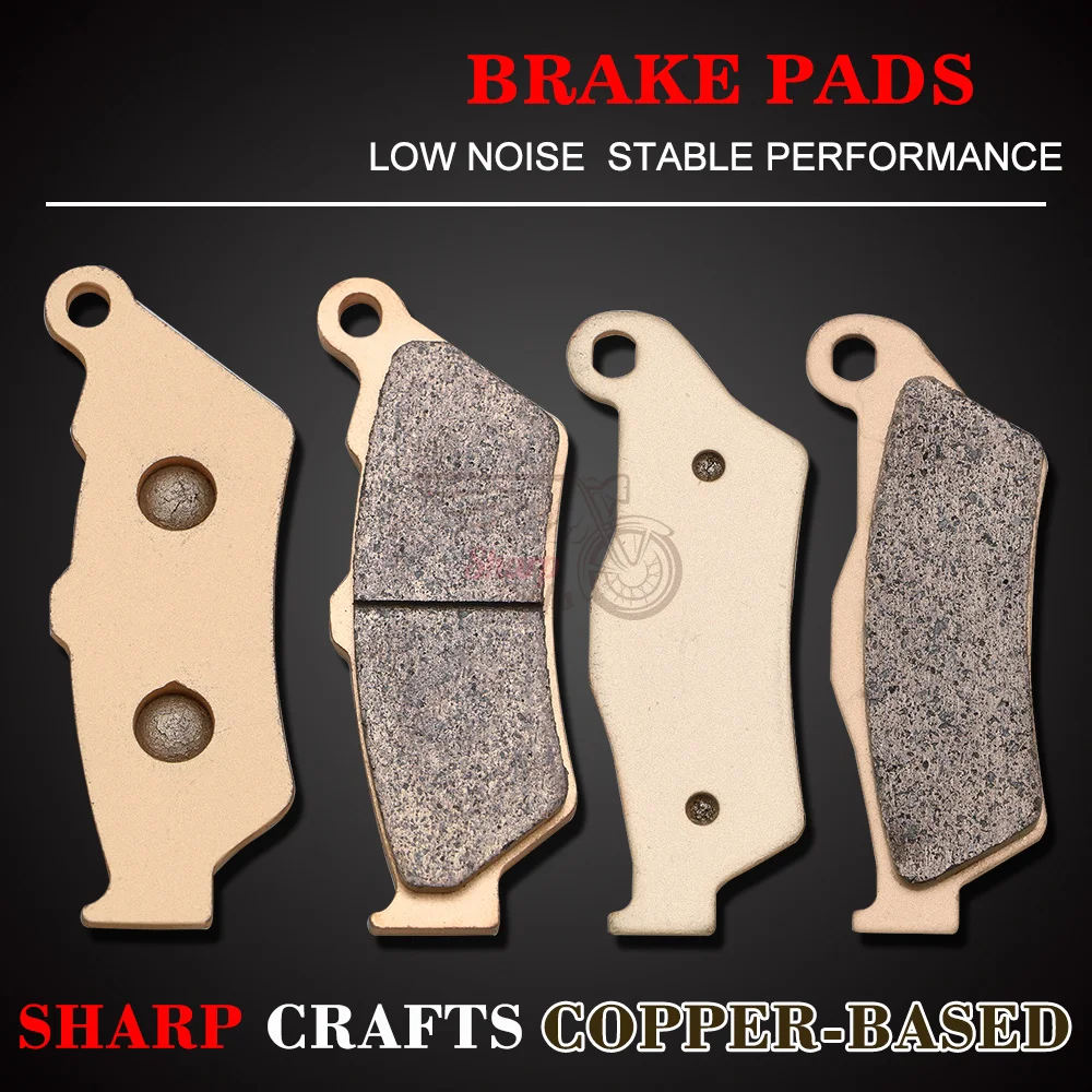 New Motorcycle Accessories Metal sintering Front Rear Brake Pads Disc For Harley XG500 XG 500 XG750 XG 750 Street ROD 2016-2021