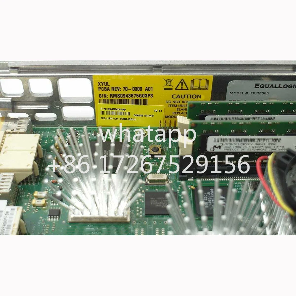 0943926-09 E03M005 For DELL EqualLogic PS6010 Type10 10GB Controller Original Quality Fast Ship