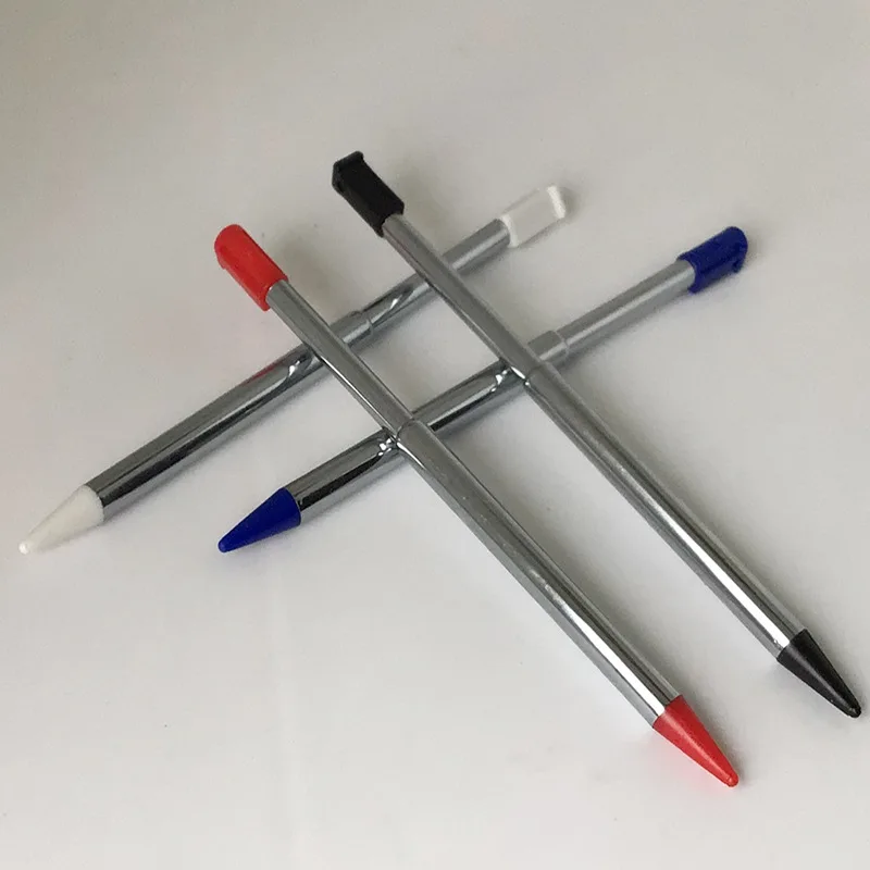 100 Stück Metall-Touchscreen-Stift für Nintend 3DS Stylus für 3DS Touch Pen