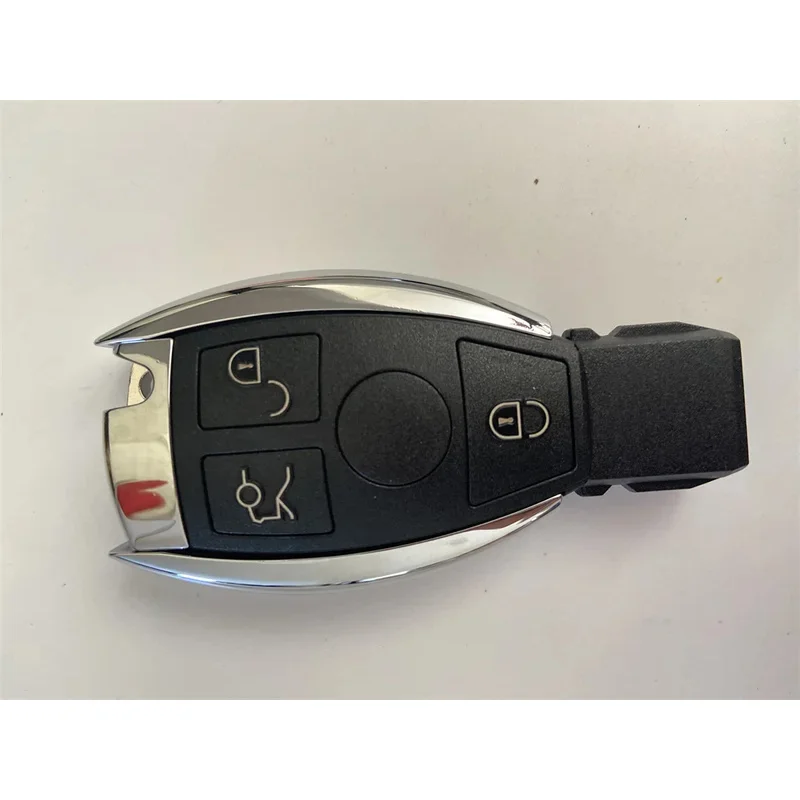 BGA-メルセデスベンツ用の3つのボタンを備えた車のキーシェル,車のキー用の3つのボタンを備えたシェル,クラスa,b,c,e,s,w203,w204,w205,w210,w211,w212,w221