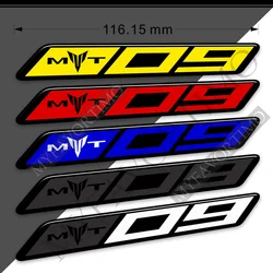 Tank Pad Protection For Yamaha MT09 MT FZ 09 Stickers Fairing Motorcycle Knee Decal Fender 2016 2017 2018 2019 2020 2021