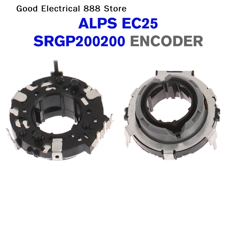 【G】ALPS EC25 SRGP200200 Hollow Shaft Encoder 20 Positioning 10 Pulse Car Audio Volume Switch