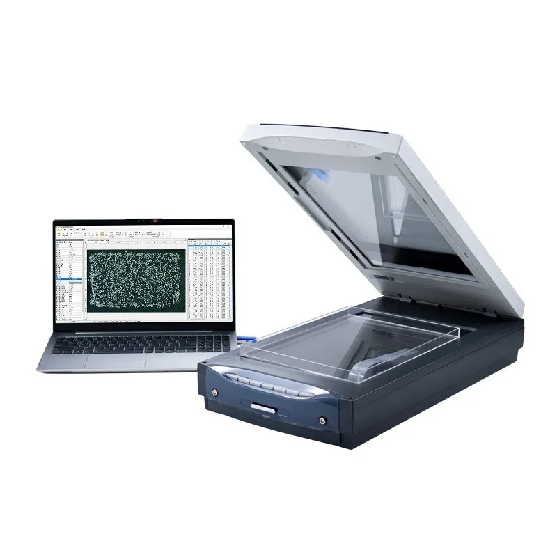 Rice Quality Analyzer Grain Appearance Testing Instrument Seed Quality Detector Paddy Purity Inspection Device Rice Milling