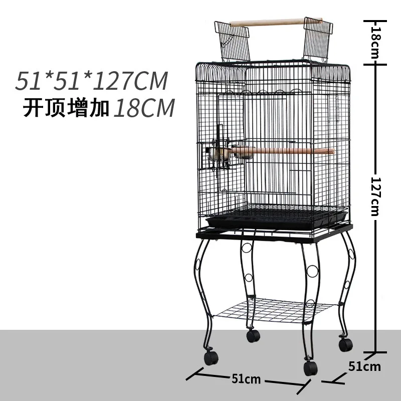 Portable Pet Cage, Pet Display , Bird , Wire Bird Cage, Parrot (705)