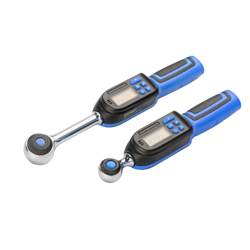 Professional Interchangeable Industry Adjustable Digital Torque Wrench 0.3-135NM Repair Kit