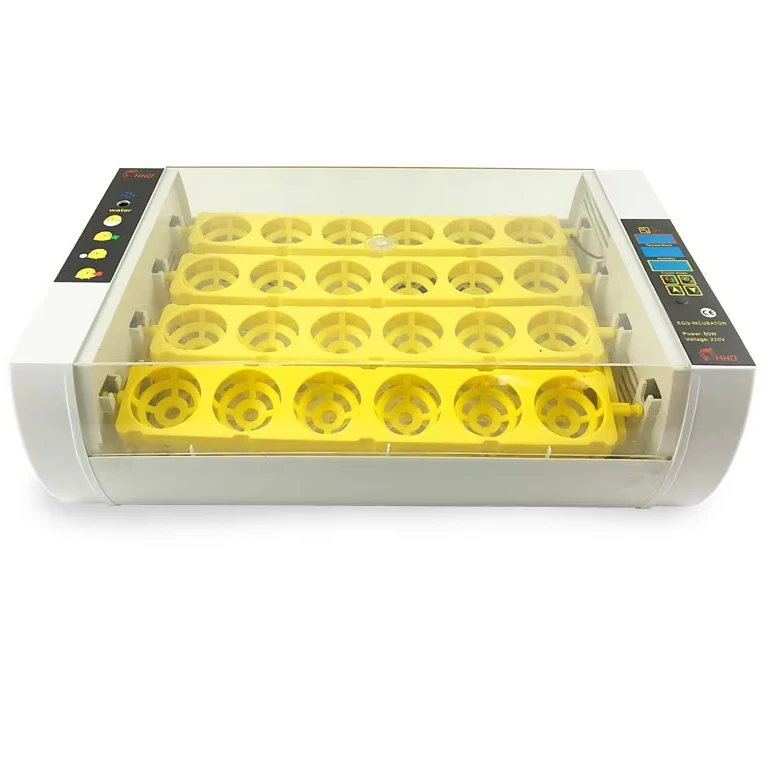 

Home Intelligent Egg Incubator / Automatics Incubators and Hatchers Bee Queen Battery Brooders /24 Bird Egg Incubator