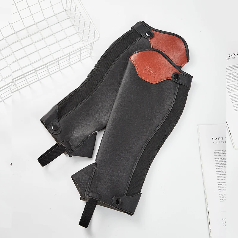 Ultra-light Wear-resistant Equestrian Leg Protection Adult And Children's Riding Knee Pads  Riding Equipment Knight Leg ...