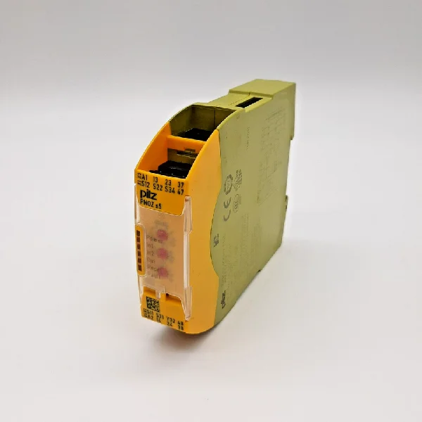 Plc Pnoz-s5-24vdc-2n/o-2n/o-t 750105 Safety Relay Warehouse Industrial Automation Plc Programming Controller