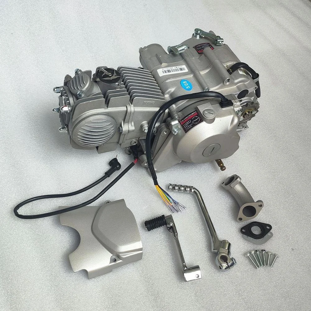 

New 150cc 4-Stroke Off-Road Motorcycle Engine Assembly with Electric Start & CDI Ignition Kick-Operated