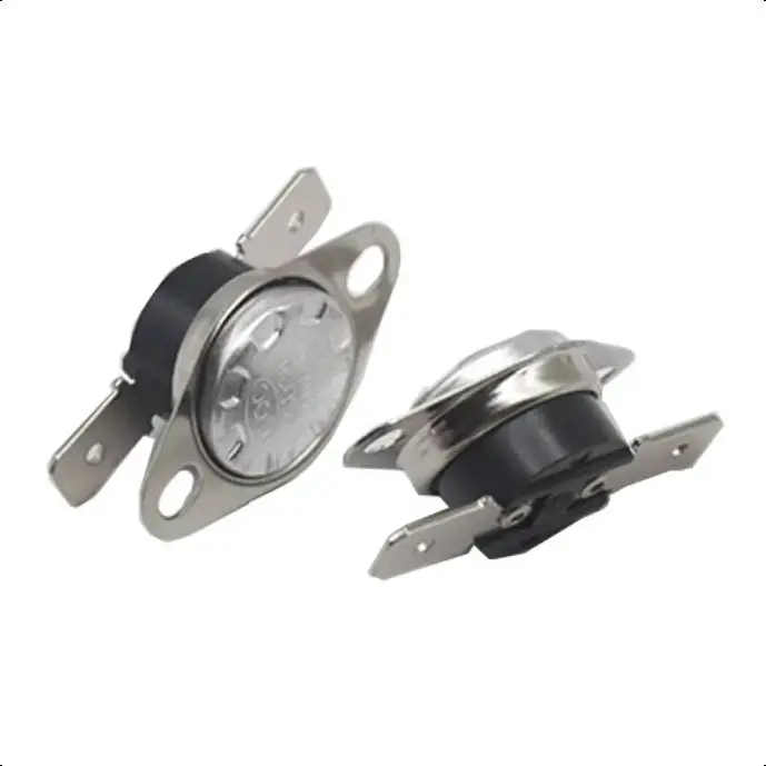 【10-2PCS】Normal Close Open Thermostat Switch 45 50 55 60 65 70 75 80 85 90 95 100 105 - 135 ℃ Temperature Sensor Switch KSD301