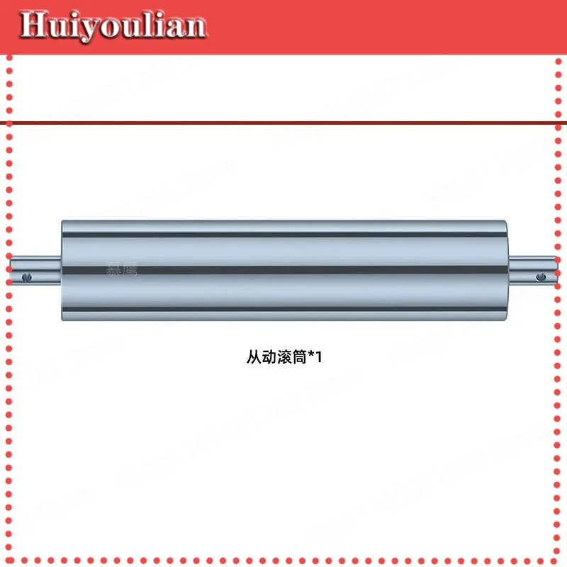 Conveyor Belt Accessories Set Conveyor Pulley Roller Tube Drive Driven Roller Idler Assembly Line Parts Driven Wheel