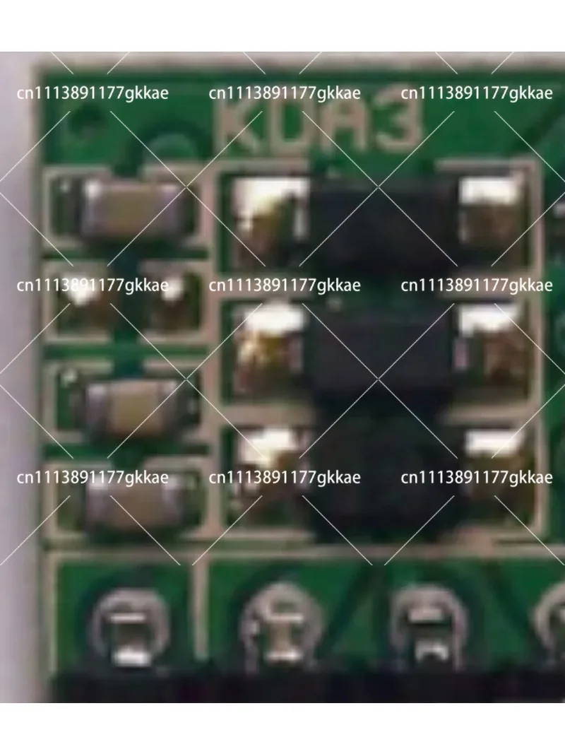 Single-Key Circuit D-Type 3-Channel Output Micro-Power Consumption Module