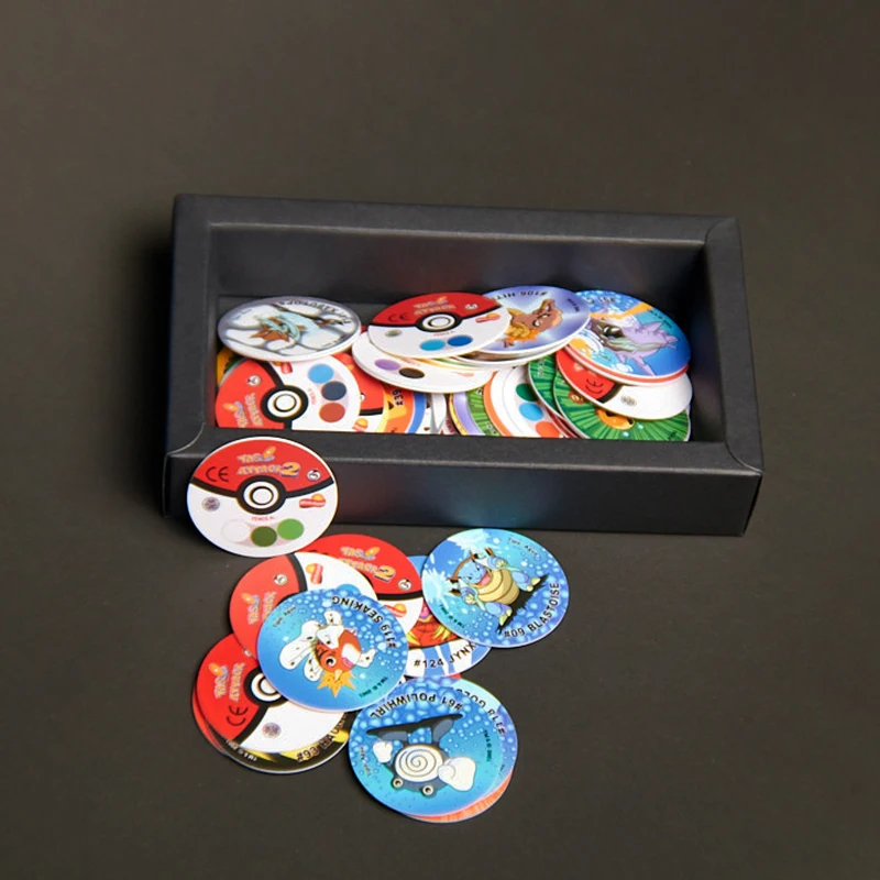 Lote De Tazos Attack Pokemones Tasos 75 Uds Matutano Chipicao juego tarjetas comerciales álbum grifos raro Pogs regalo infantil para coleccionista