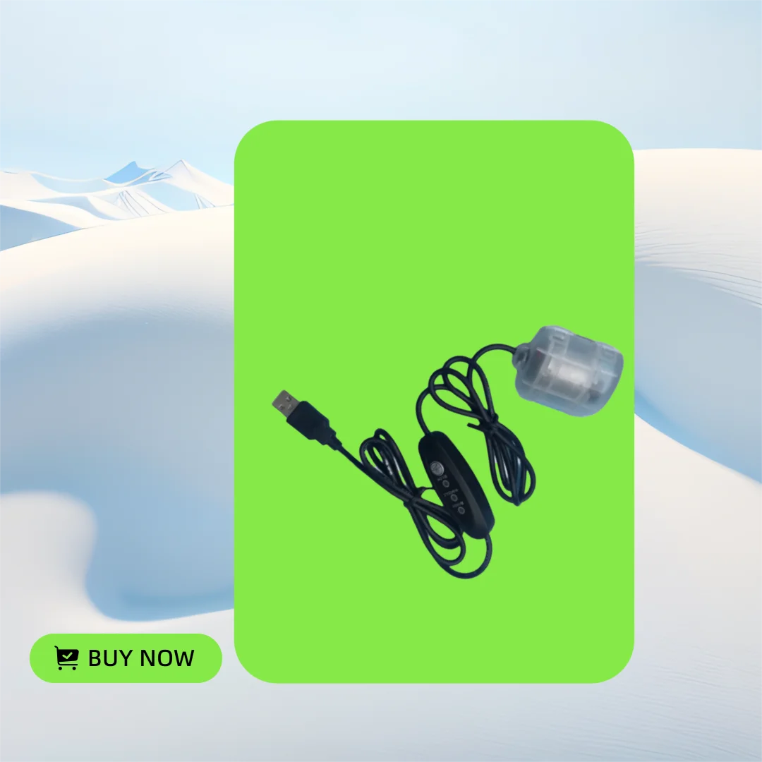 

DC5V USB Charger Vibrating Motor 3 Speed Regulator 3000-4500RPM Massage Motor Frog Breeding Vibration Motor with 1m Cable