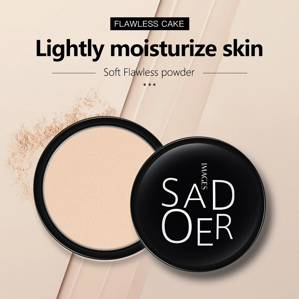 Natürliche Gedrückt Pulver Öl Control Wasserdichte Matte Einstellung Poren Unsichtbare Nähren Make-Up Concealer Atmungs Einstellung Pulver