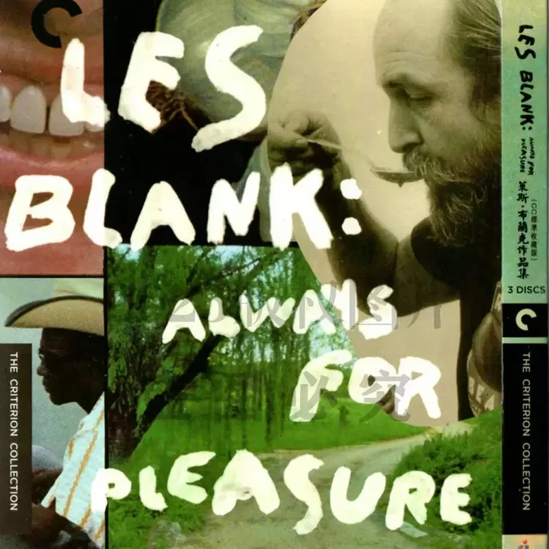 Les Blanc 1968-1995 Documentary Portfolio High Definition BD Blu-ray 3 Discs