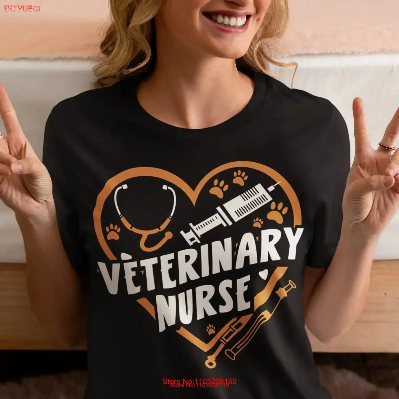 Vet Nurse T Shirt H… - image