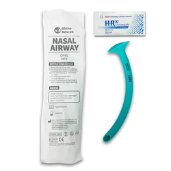 Rhino 구조 Nasalairway 일회용 의료 Nasopharyngeal 기도 Nasopharyngeal 덕트 NasalAirway 튜브 건강 관리 윤활유